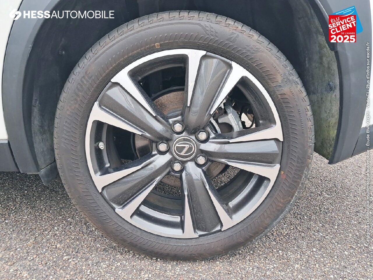 Véhicule d'occasion LEXUS UX 250H 2WD PREMIUM EDITION MY21 chez Hyundai Chalons