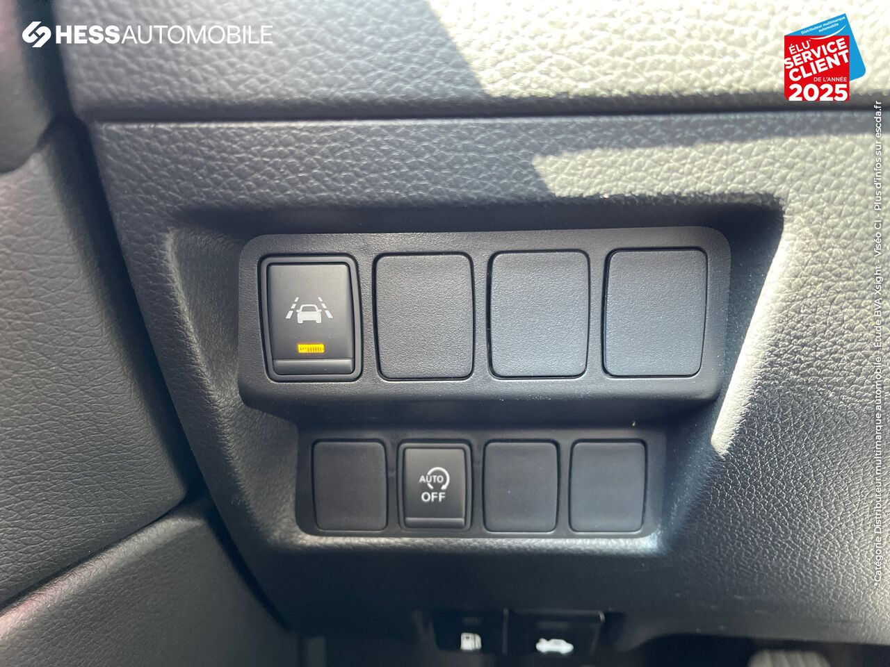 Véhicule d'occasion NISSAN QASHQAI 1.5 DCI 115CH TEKNA+ EURO6D-T TPANO CUIR SIEGE CHAUF GPS CAM360 chez Nissan Metz
