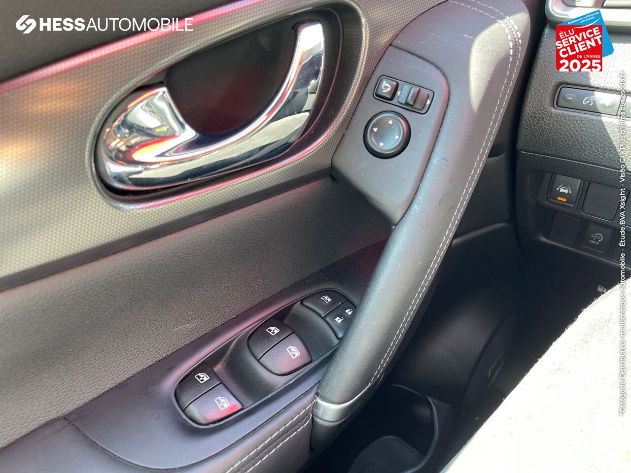 Véhicule d'occasion NISSAN QASHQAI 1.5 DCI 115CH TEKNA+ EURO6D-T TPANO CUIR SIEGE CHAUF GPS CAM360 chez Nissan Metz