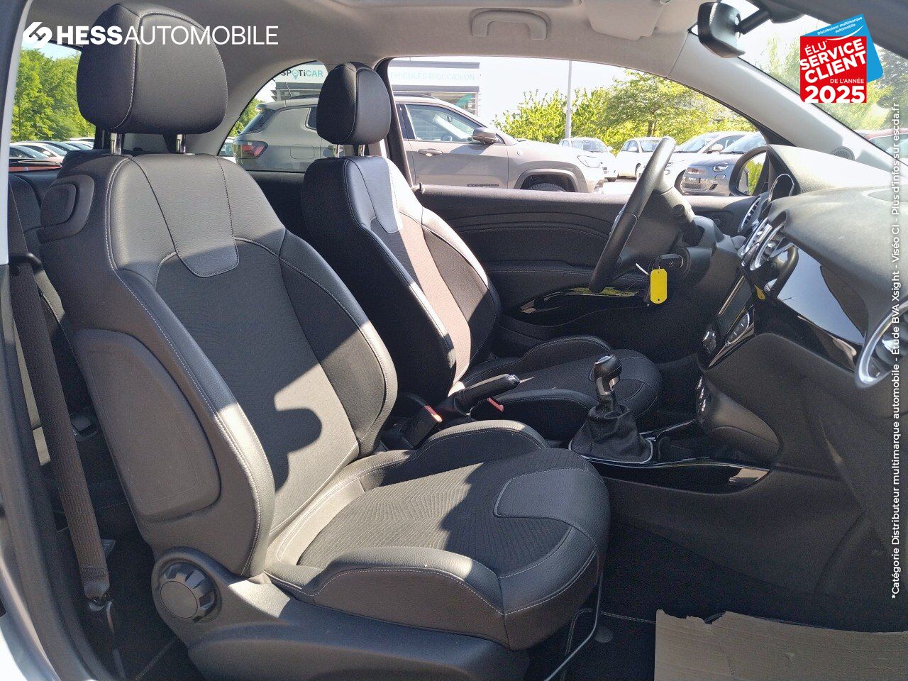 Véhicule d'occasion OPEL ADAM ROCKS 1.4 TWINPORT 87CH START/STOP TPANO CARPLAY ATTELAGE chez Hyundai Chalons