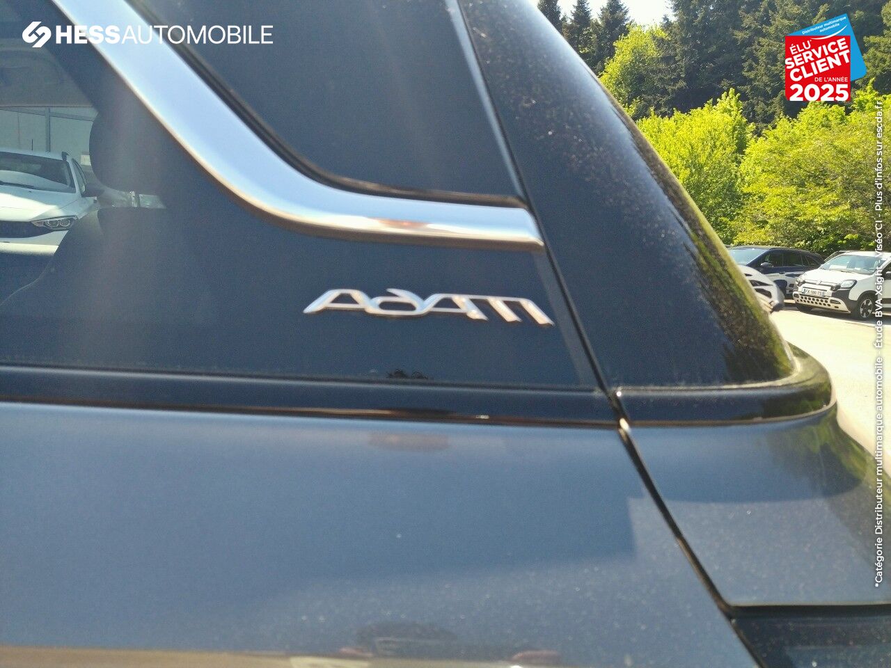 Véhicule d'occasion OPEL ADAM ROCKS 1.4 TWINPORT 87CH START/STOP TPANO CARPLAY ATTELAGE chez Hyundai Chalons