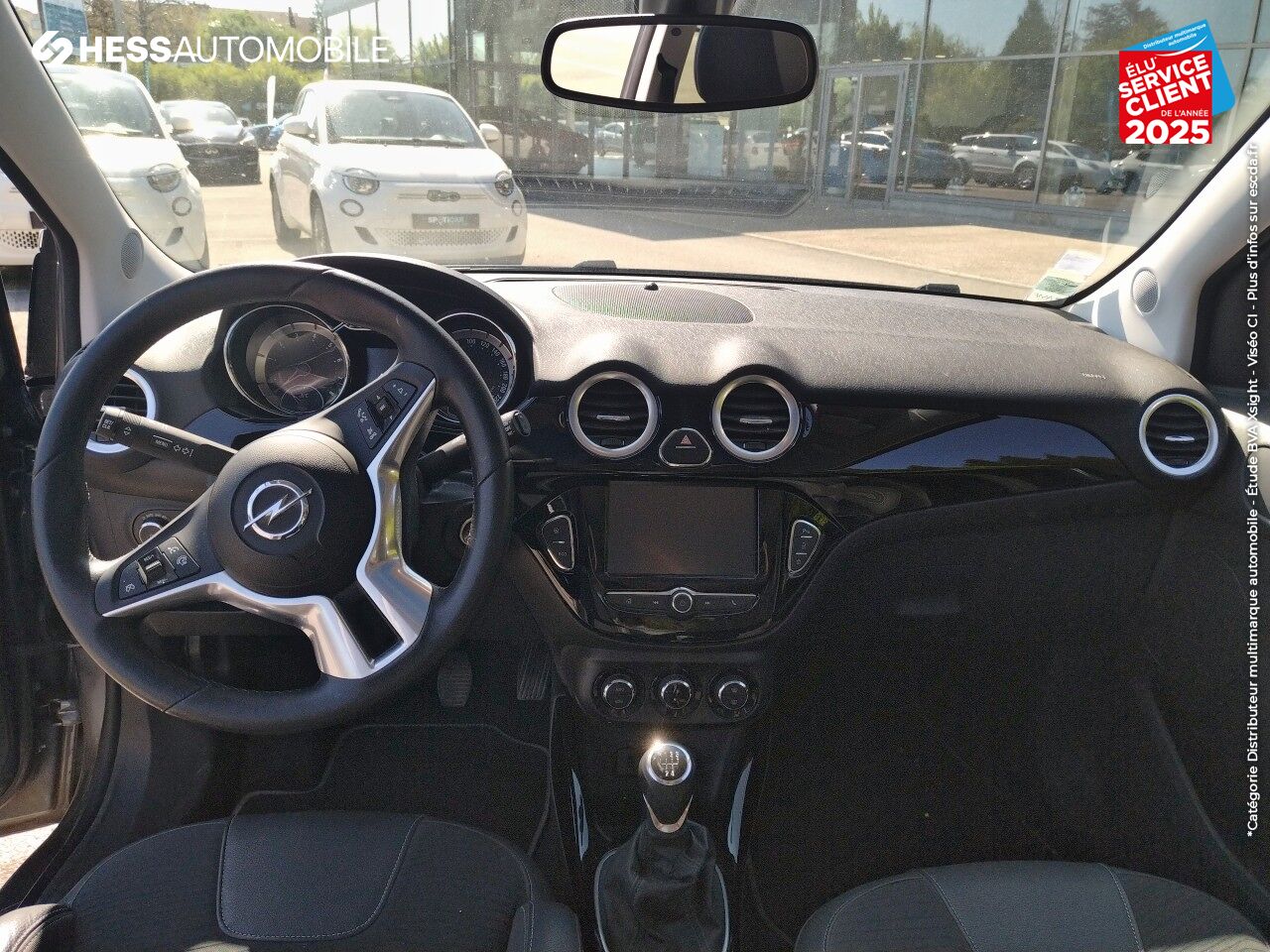 Véhicule d'occasion OPEL ADAM ROCKS 1.4 TWINPORT 87CH START/STOP TPANO CARPLAY ATTELAGE chez Hyundai Chalons