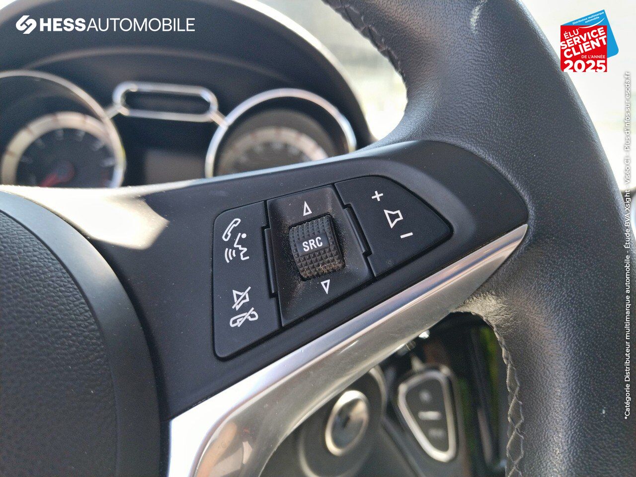 Véhicule d'occasion OPEL ADAM ROCKS 1.4 TWINPORT 87CH START/STOP TPANO CARPLAY ATTELAGE chez Hyundai Chalons