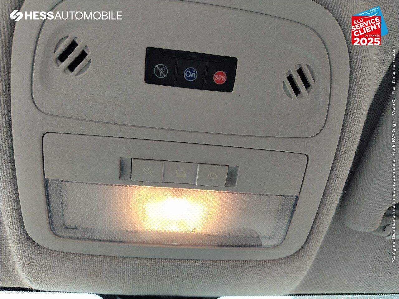 Véhicule d'occasion OPEL ADAM ROCKS 1.4 TWINPORT 87CH START/STOP TPANO CARPLAY ATTELAGE chez Hyundai Chalons