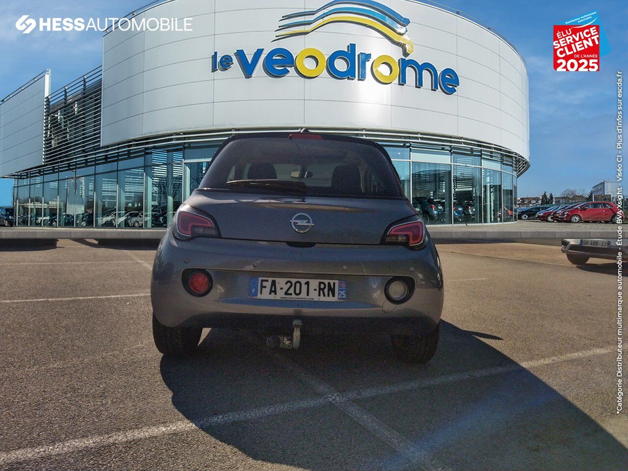 Véhicule d'occasion OPEL ADAM ROCKS 1.4 TWINPORT 87CH START/STOP TPANO CARPLAY ATTELAGE chez Hyundai Chalons