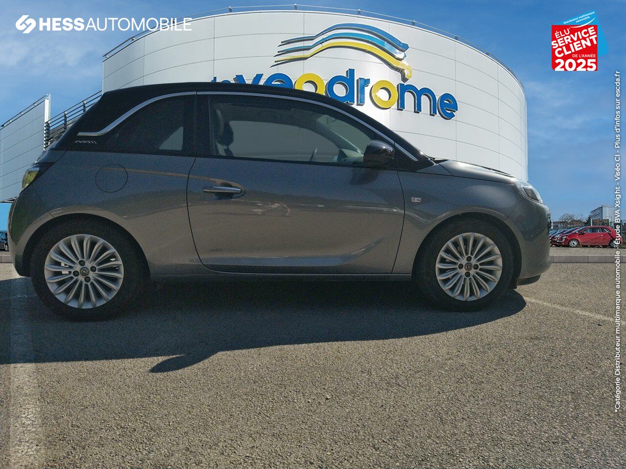 Véhicule d'occasion OPEL ADAM ROCKS 1.4 TWINPORT 87CH START/STOP TPANO CARPLAY ATTELAGE chez Hyundai Chalons