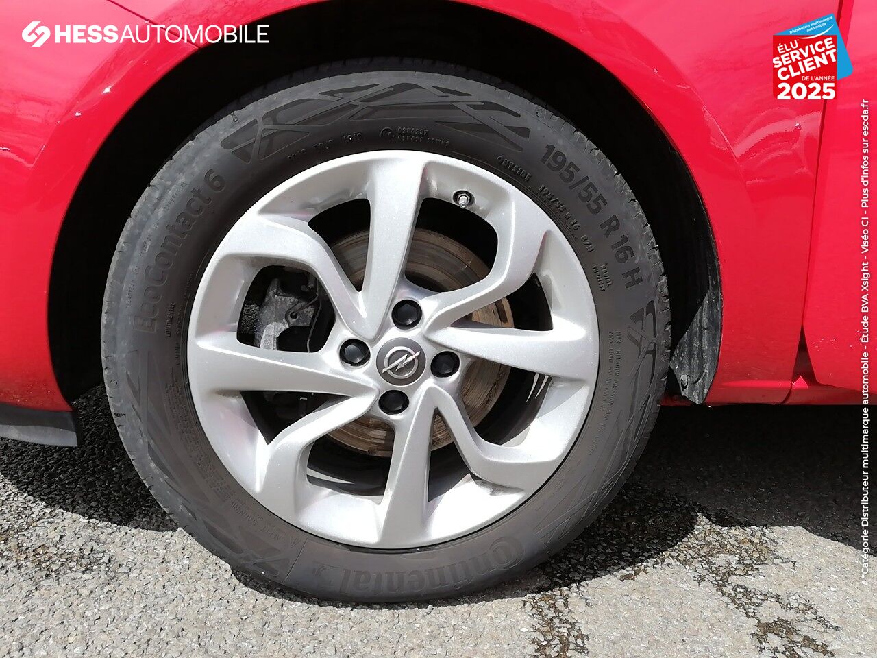 Véhicule d'occasion OPEL CORSA 1.4 TURBO 100CH DESIGN EDITION START/STOP 5P RADAR AR CAMERA chez Opel Belfort