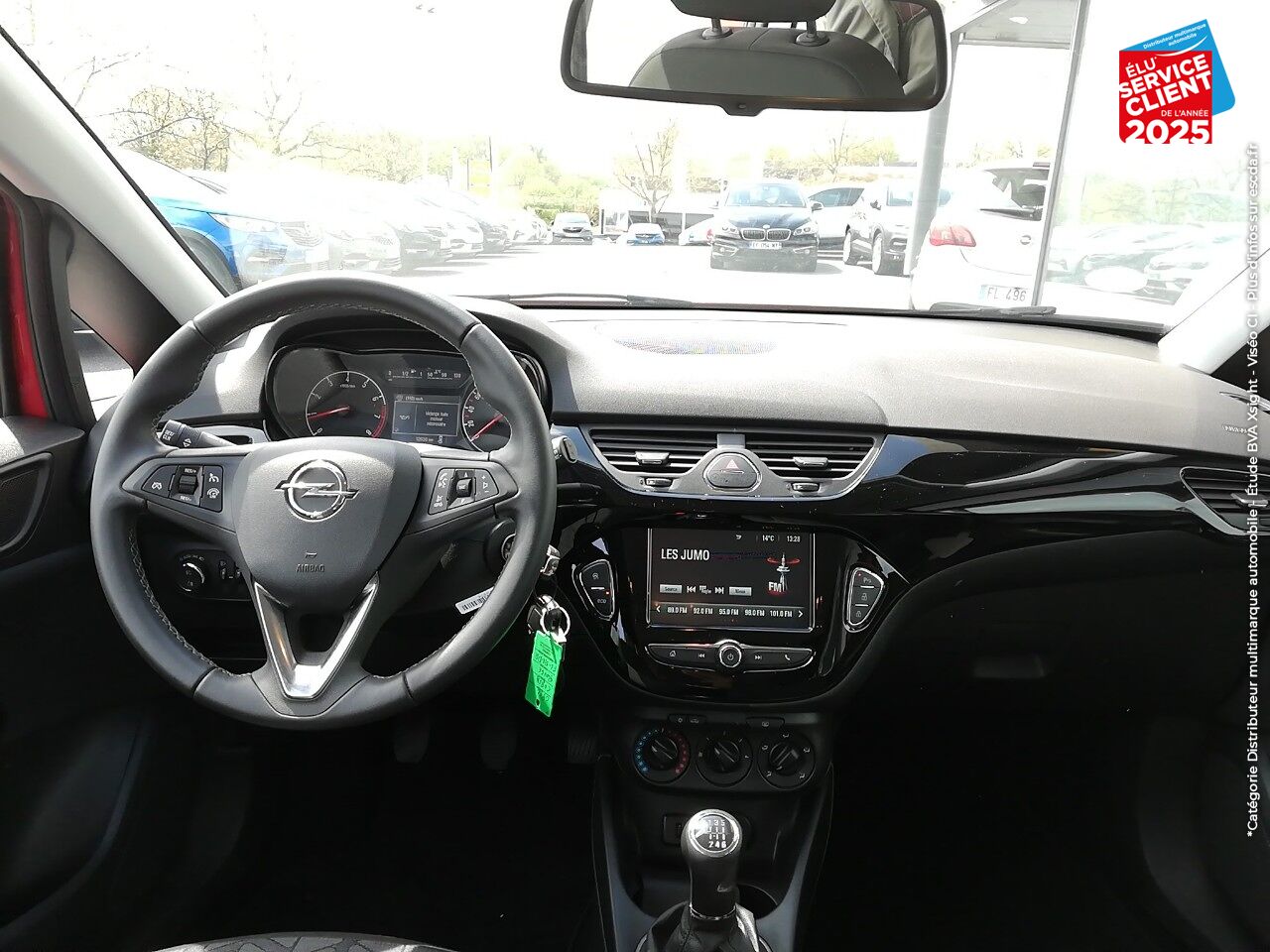 Véhicule d'occasion OPEL CORSA 1.4 TURBO 100CH DESIGN EDITION START/STOP 5P RADAR AR CAMERA chez Opel Belfort