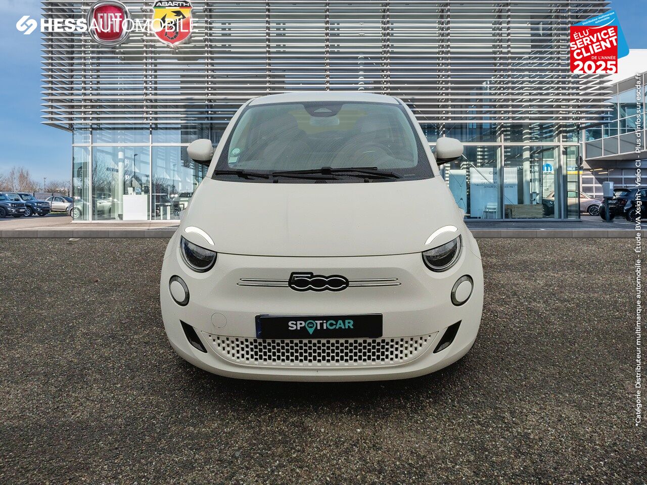 Véhicule d'occasion FIAT 500 E 118CH ICONE GPS chez Renault Colmar