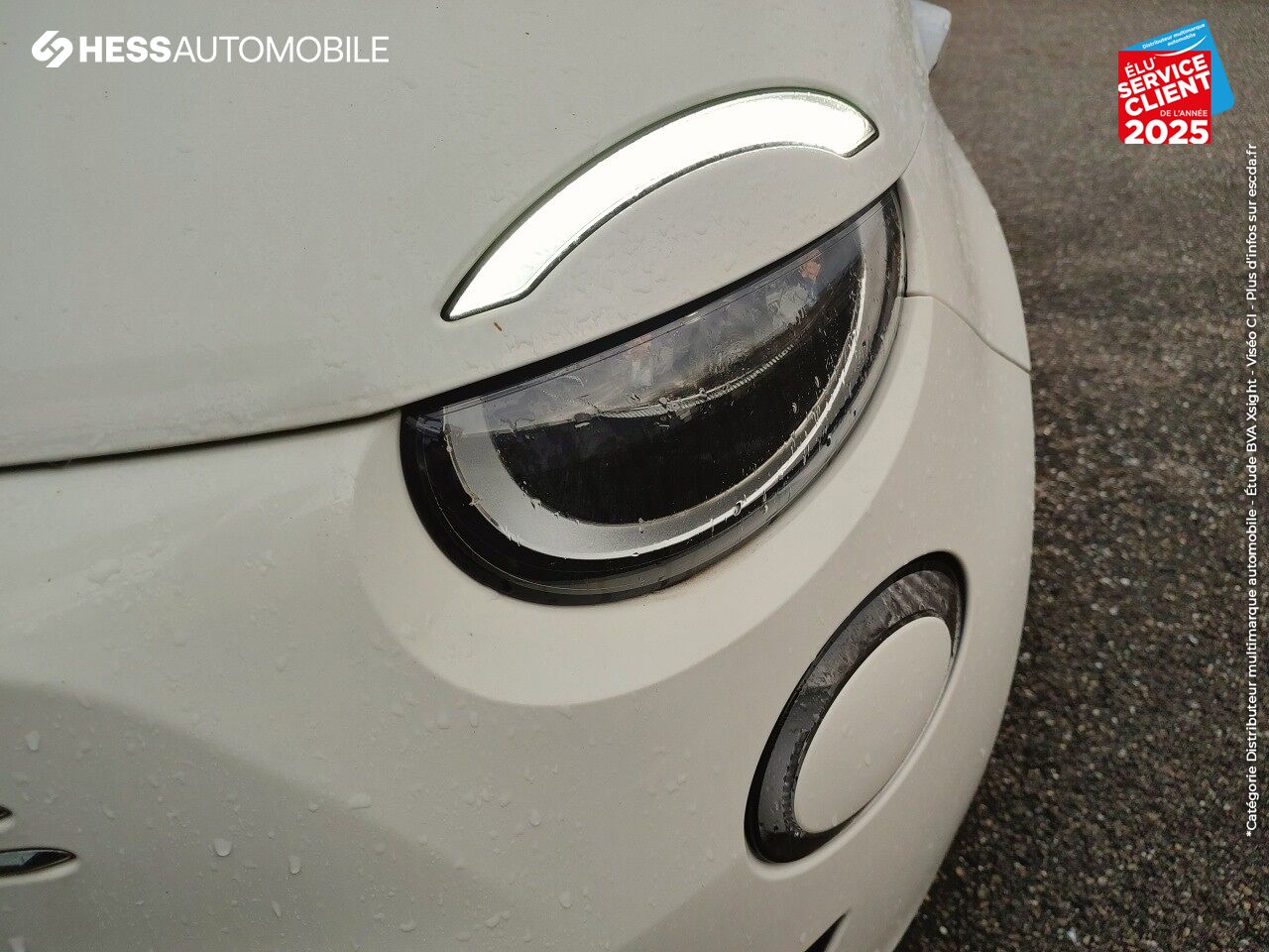 Véhicule d'occasion FIAT 500 E 118CH ICONE GPS chez Renault Colmar