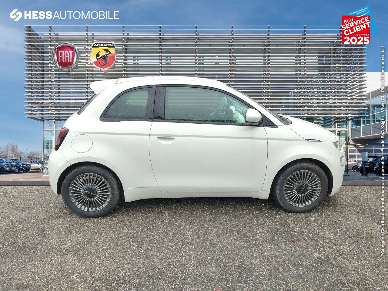 Véhicule d'occasion FIAT 500 E 118CH ICONE GPS chez Renault Colmar