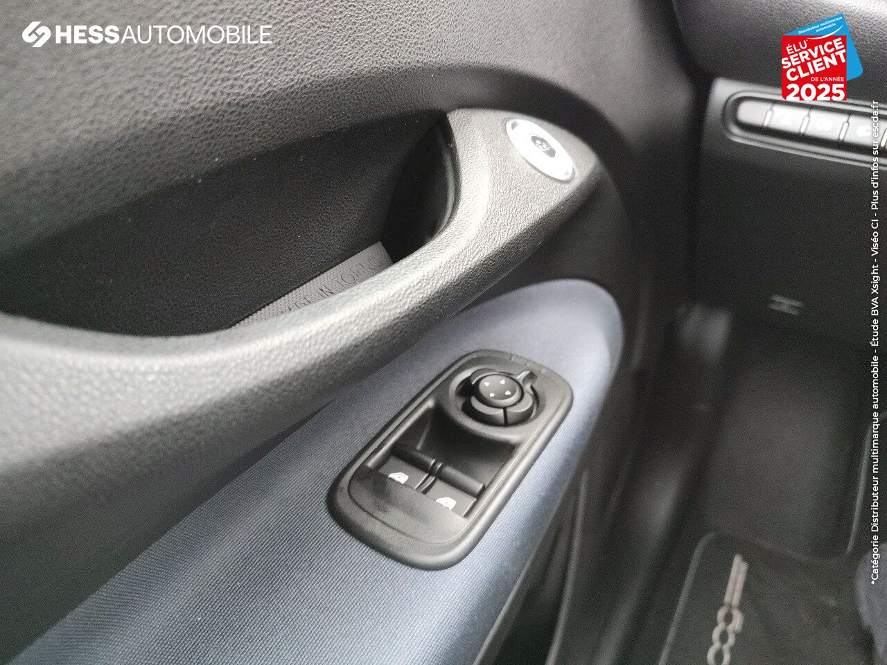 Véhicule d'occasion FIAT 500 E 118CH ICONE GPS chez Renault Colmar