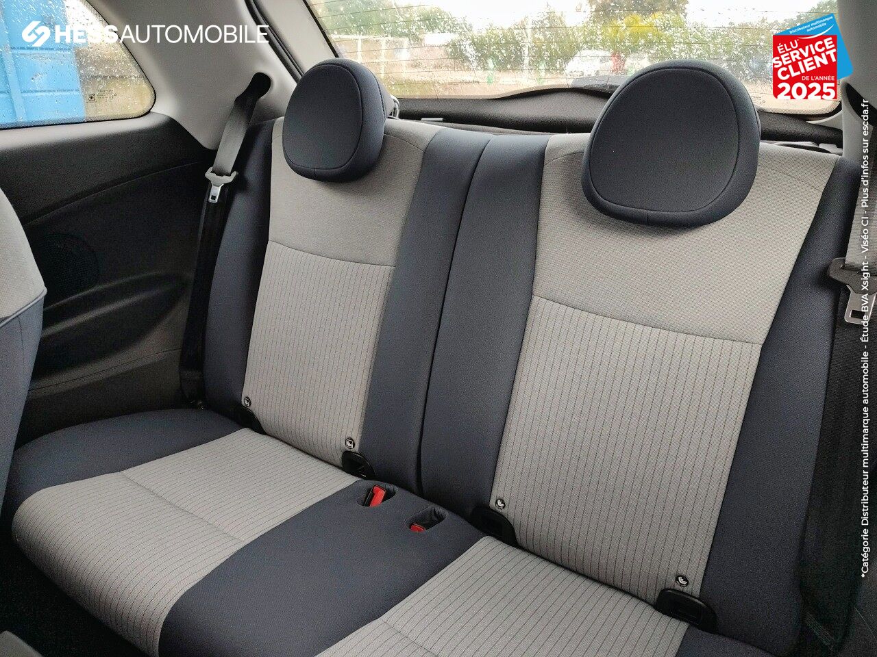 Véhicule d'occasion FIAT 500 E 118CH ICONE GPS chez Renault Colmar