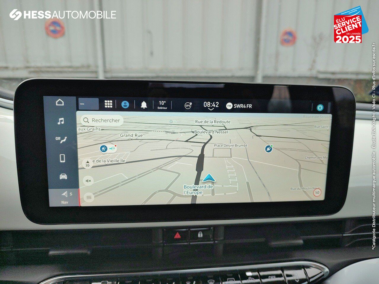 Véhicule d'occasion FIAT 500 E 118CH ICONE GPS chez Renault Colmar