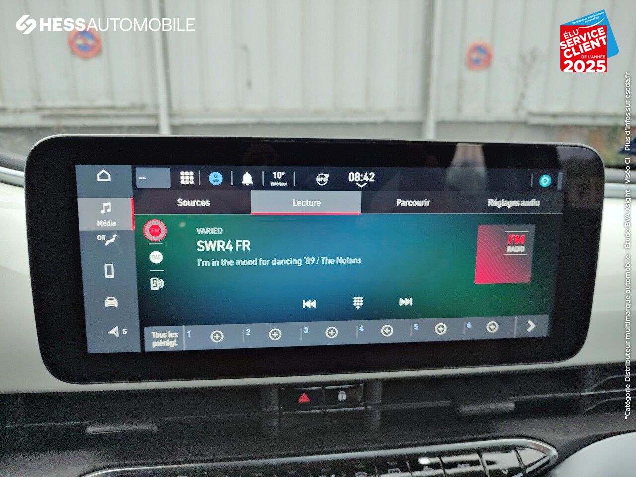 Véhicule d'occasion FIAT 500 E 118CH ICONE GPS chez Renault Colmar