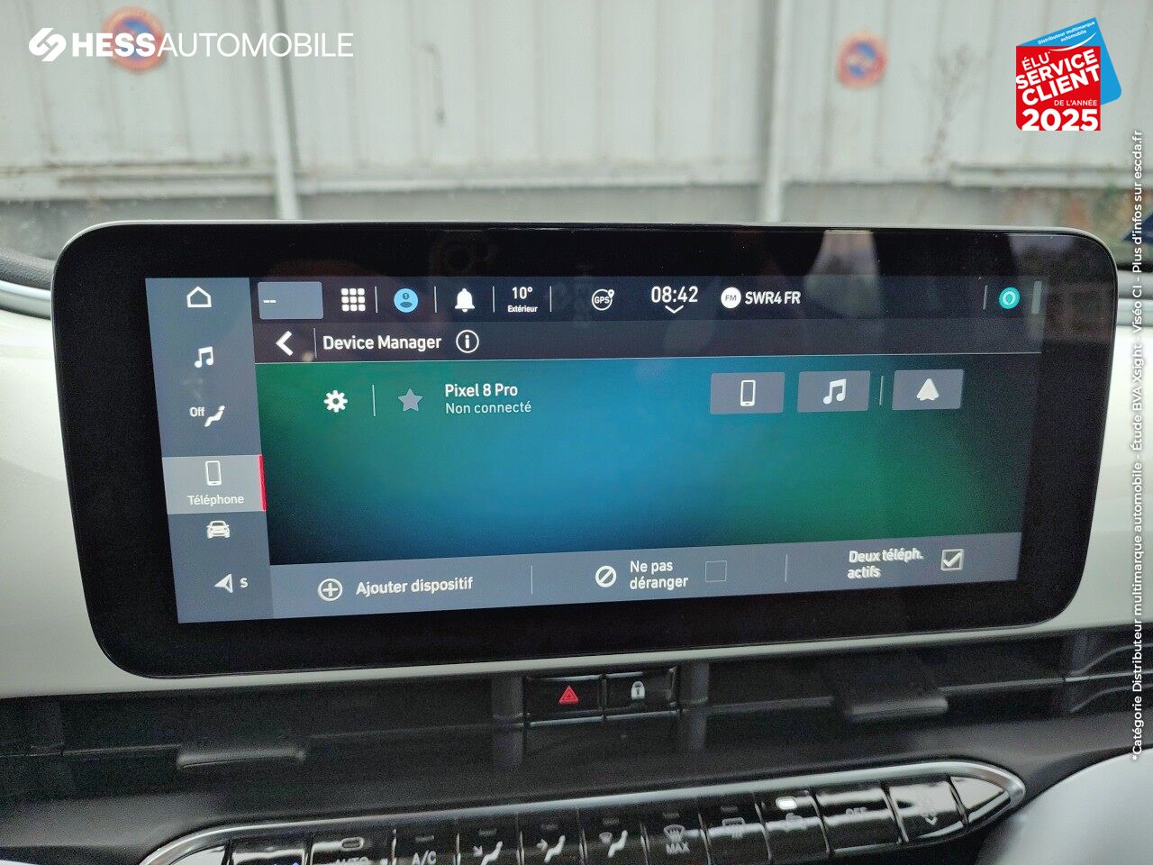 Véhicule d'occasion FIAT 500 E 118CH ICONE GPS chez Renault Colmar