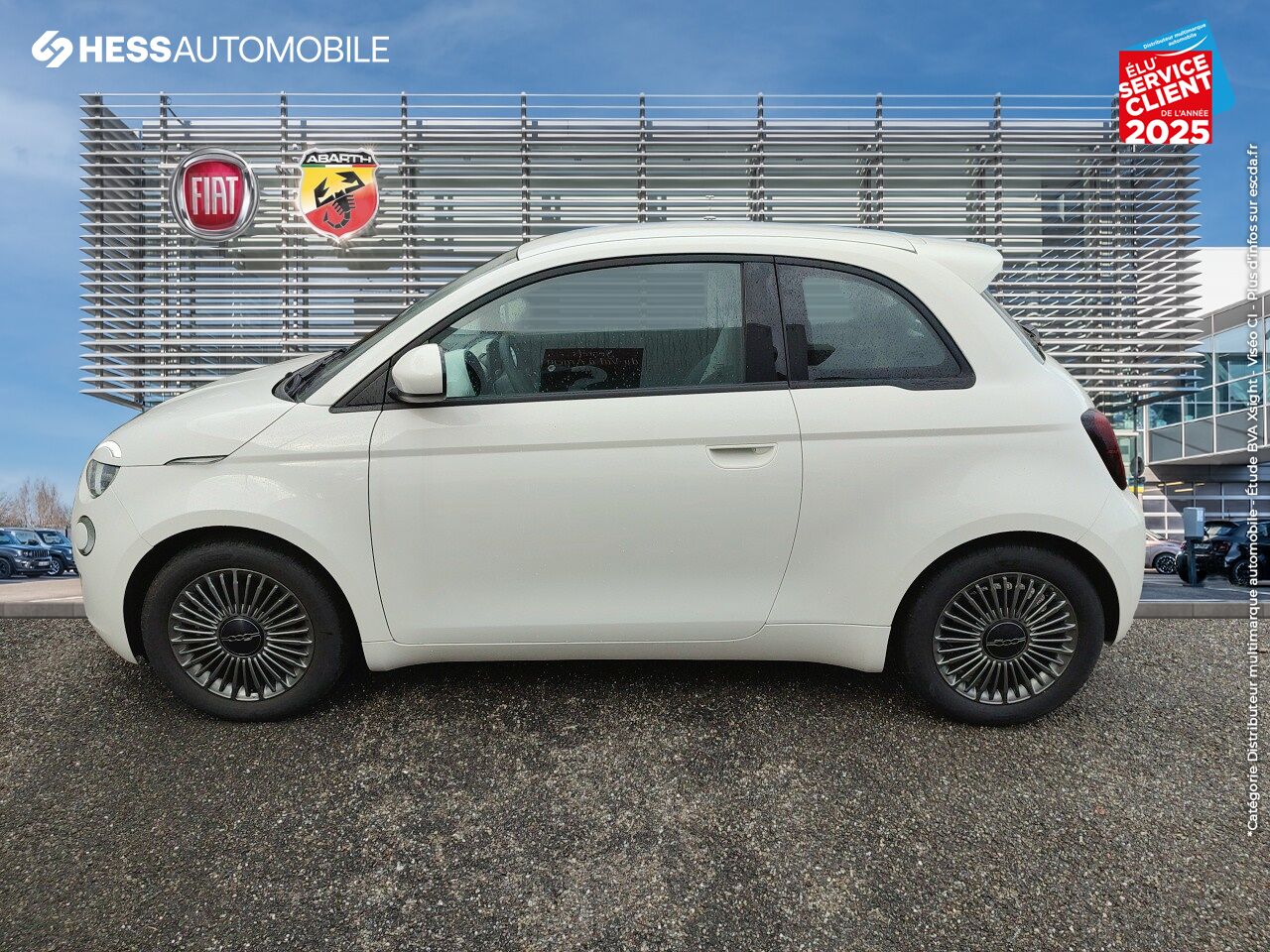 Véhicule d'occasion FIAT 500 E 118CH ICONE GPS chez Renault Colmar
