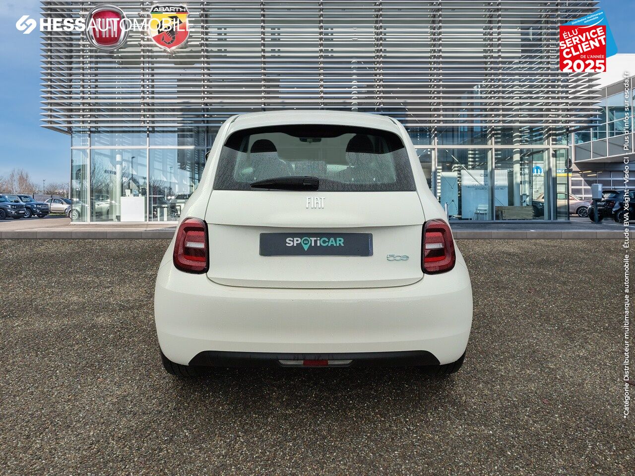 Véhicule d'occasion FIAT 500 E 118CH ICONE GPS chez Renault Colmar