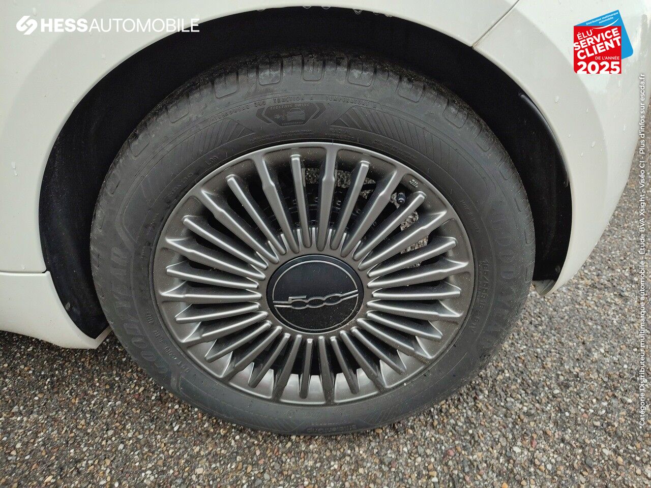Véhicule d'occasion FIAT 500 E 118CH ICONE GPS chez Renault Colmar