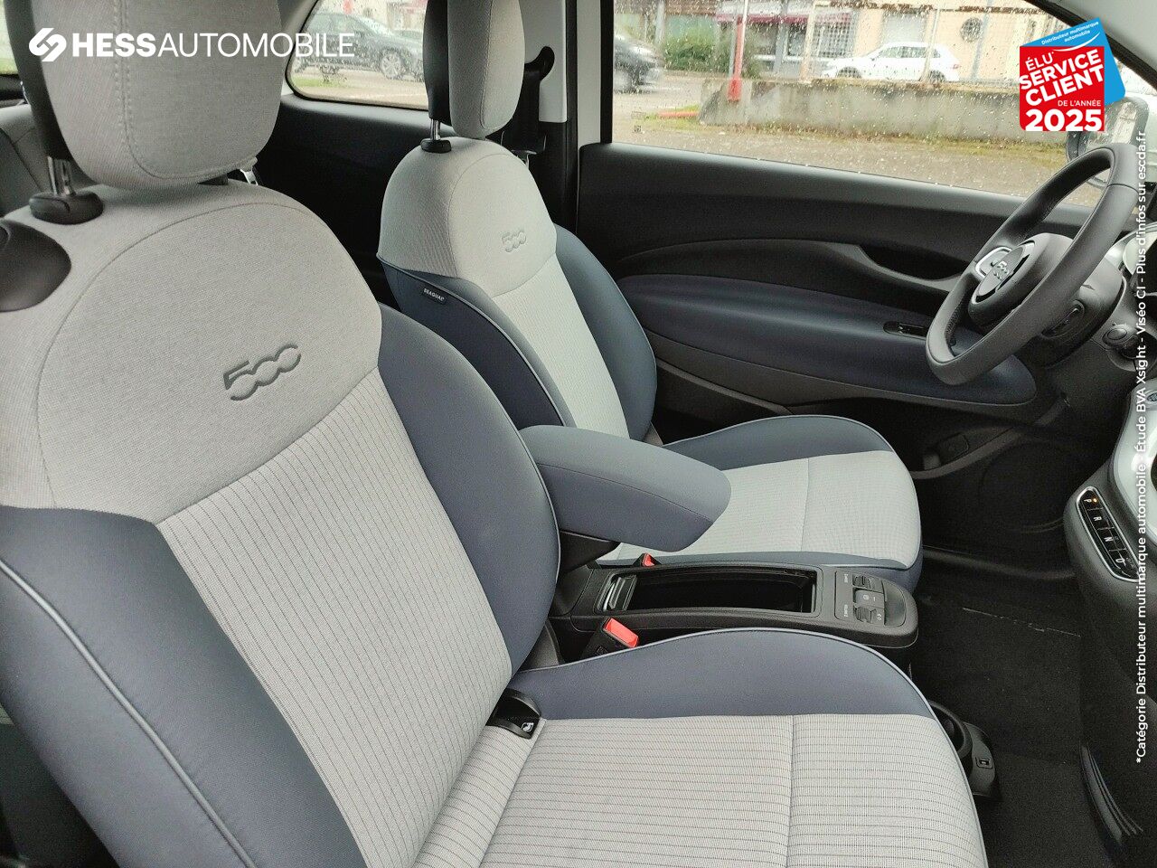 Véhicule d'occasion FIAT 500 E 118CH ICONE GPS chez Renault Colmar