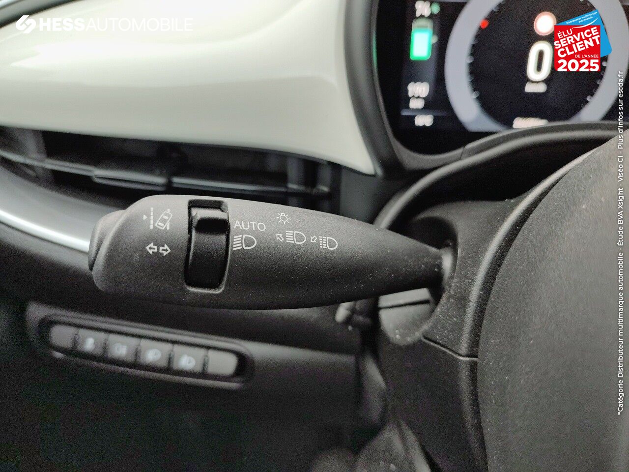 Véhicule d'occasion FIAT 500 E 118CH ICONE GPS chez Renault Colmar