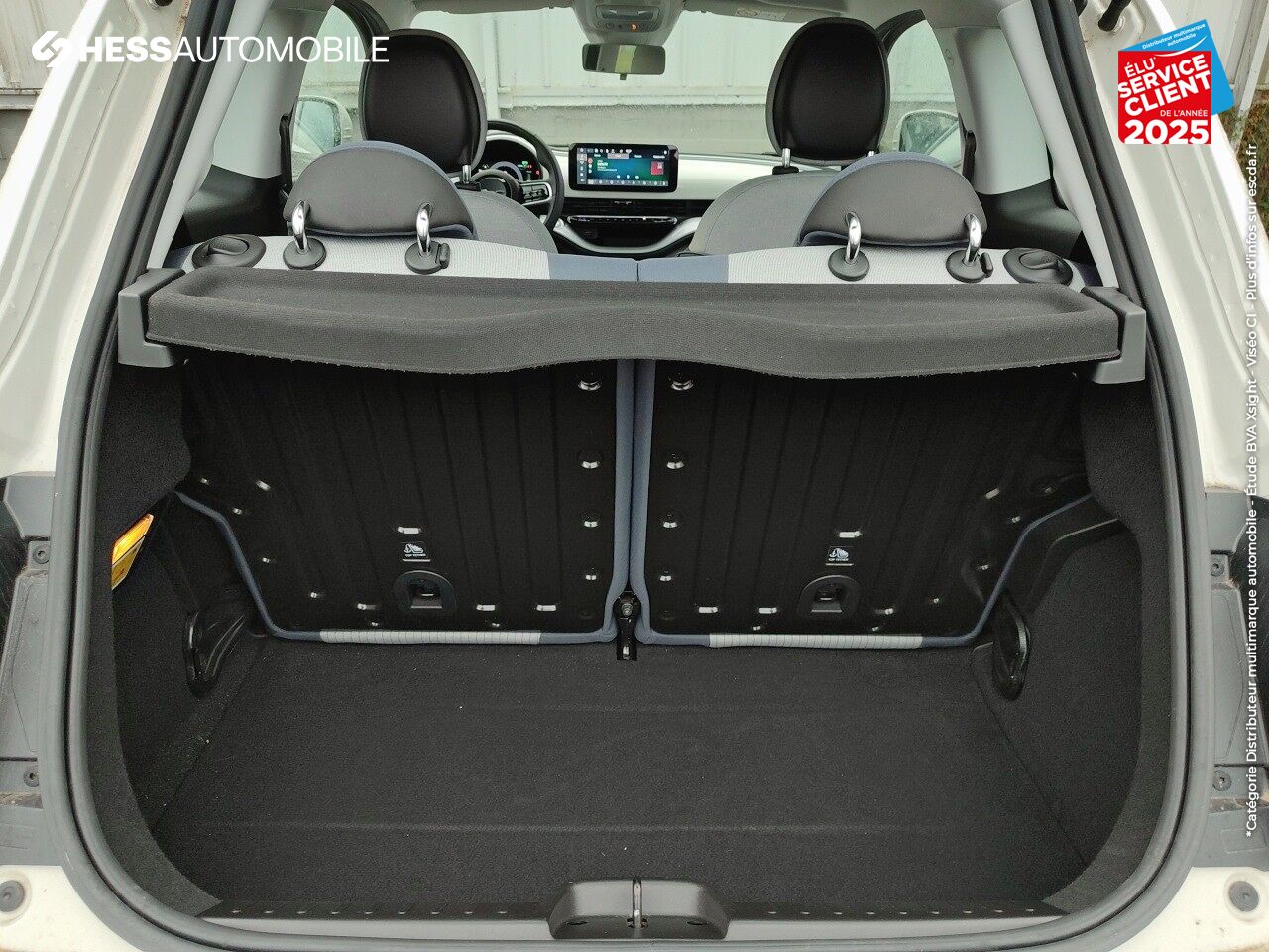 Véhicule d'occasion FIAT 500 E 118CH ICONE GPS chez Renault Colmar