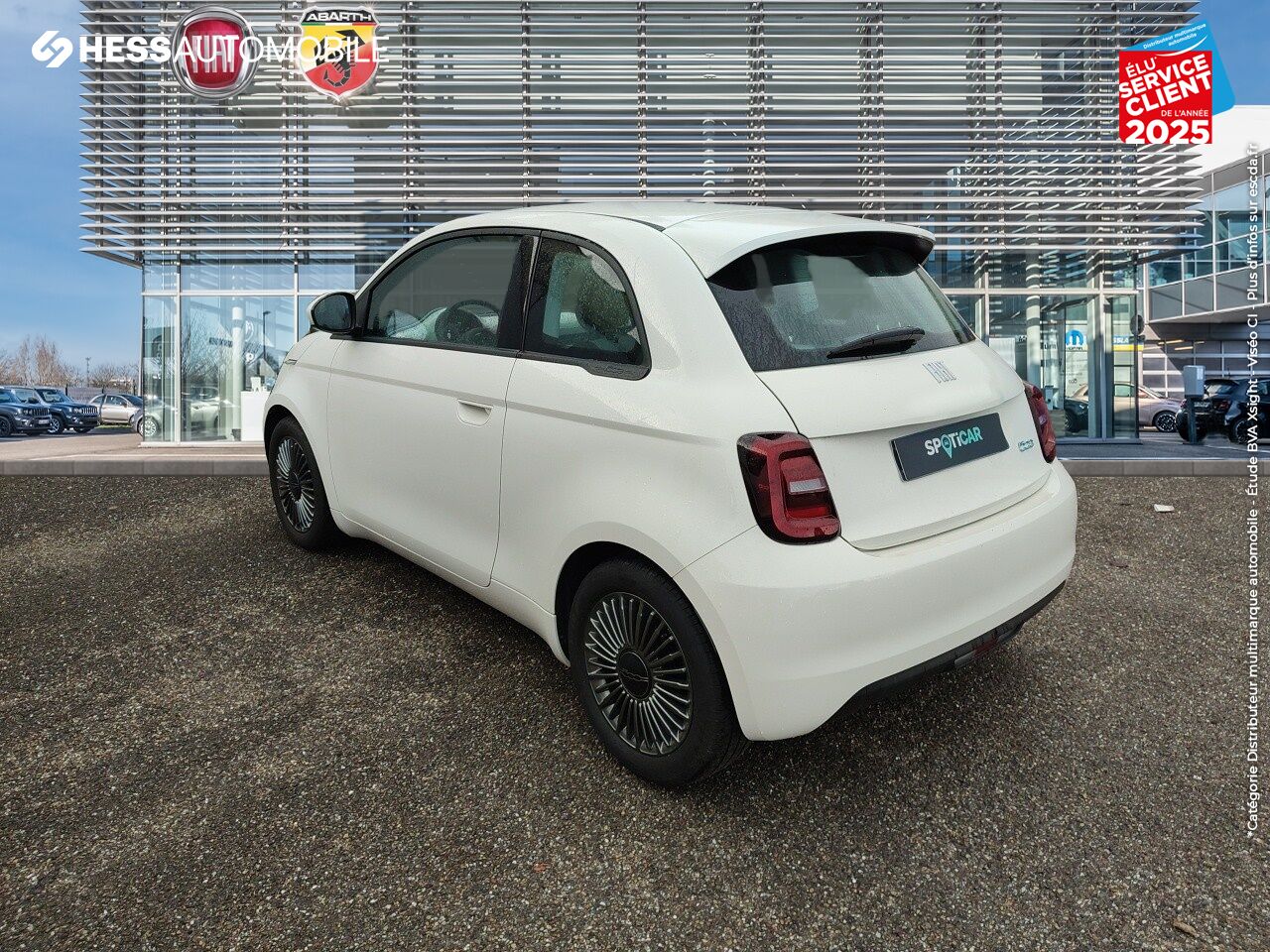 Véhicule d'occasion FIAT 500 E 118CH ICONE GPS chez Renault Colmar