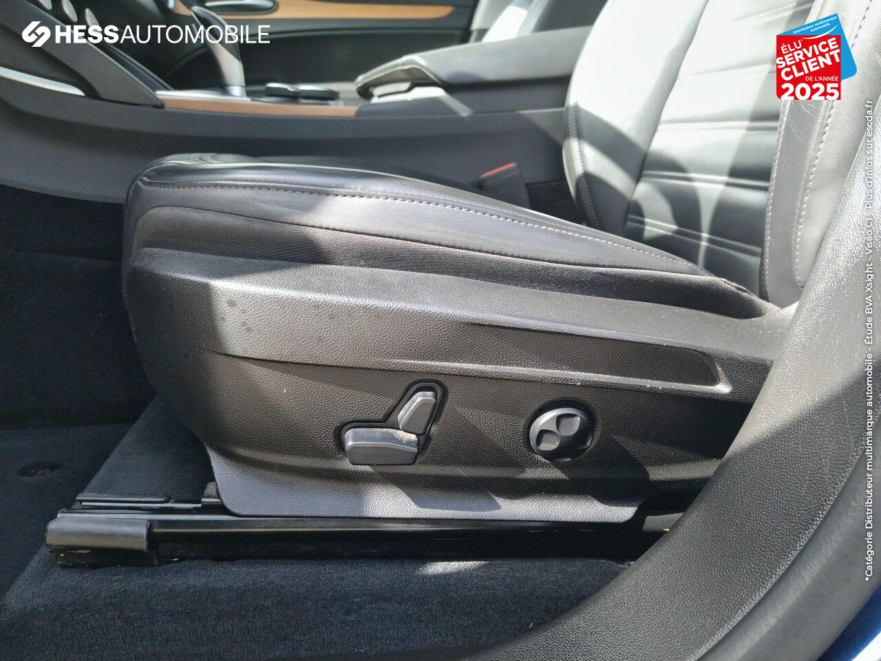 Véhicule d'occasion ALFA ROMEO STELVIO 2.2 DIESEL 180CH LUSSO Q4 AT8 SIEGE CHAUF GPS CAMERA chez Fiat Dijon