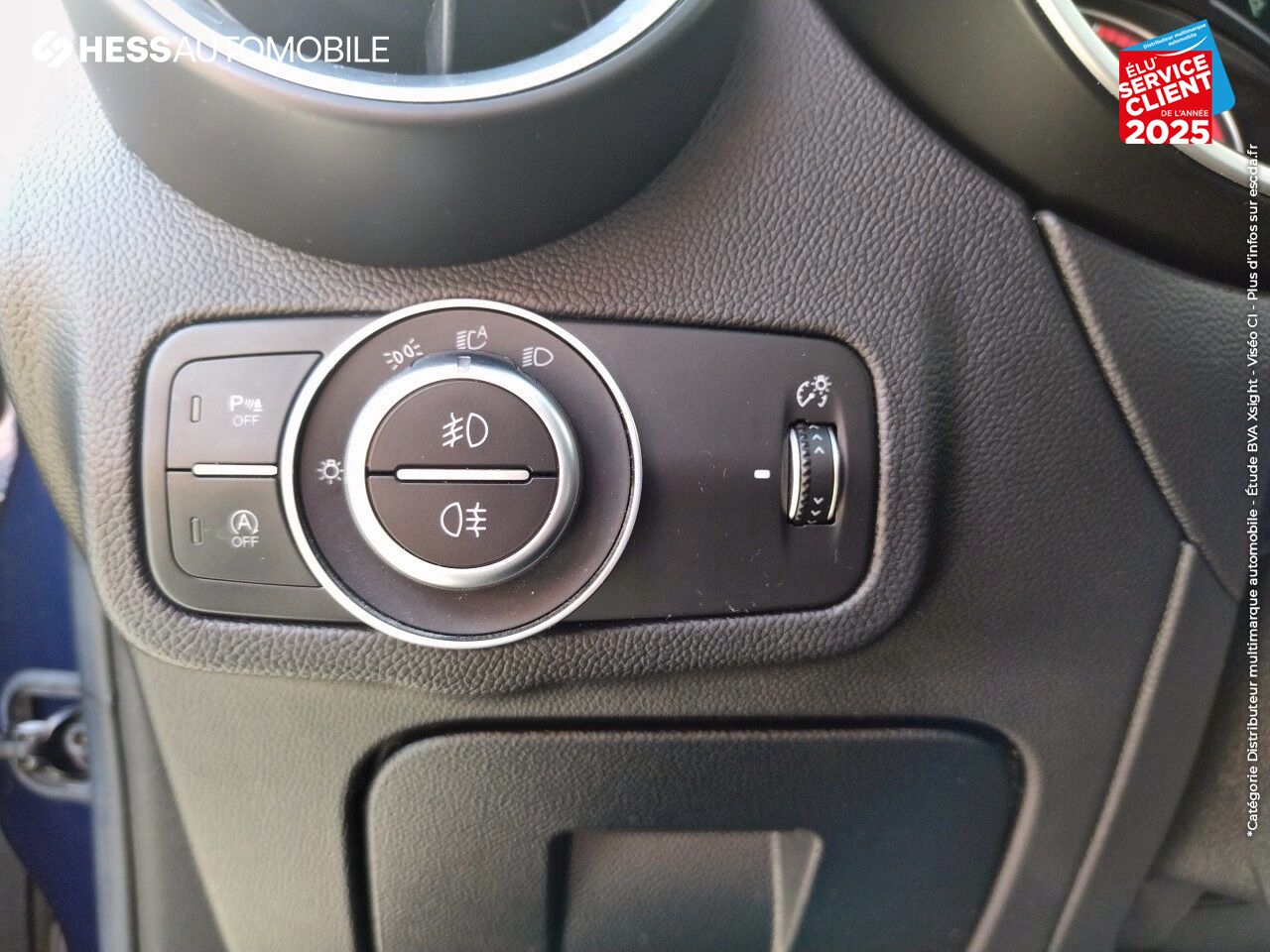 Véhicule d'occasion ALFA ROMEO STELVIO 2.2 DIESEL 180CH LUSSO Q4 AT8 SIEGE CHAUF GPS CAMERA chez Fiat Dijon
