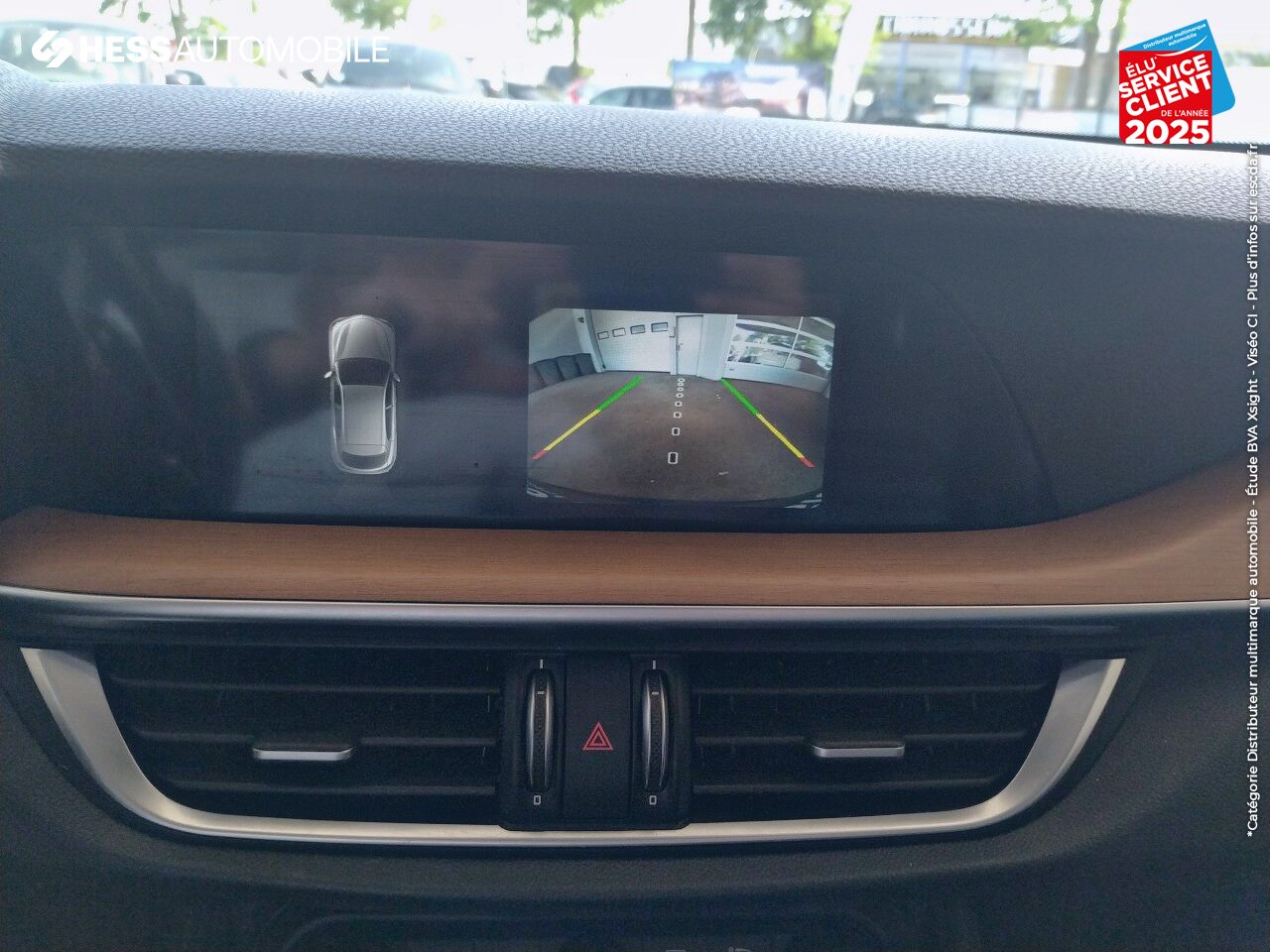 Véhicule d'occasion ALFA ROMEO STELVIO 2.2 DIESEL 180CH LUSSO Q4 AT8 SIEGE CHAUF GPS CAMERA chez Fiat Dijon