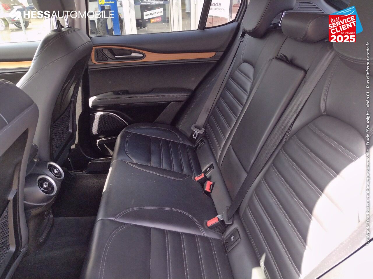 Véhicule d'occasion ALFA ROMEO STELVIO 2.2 DIESEL 180CH LUSSO Q4 AT8 SIEGE CHAUF GPS CAMERA chez Fiat Dijon