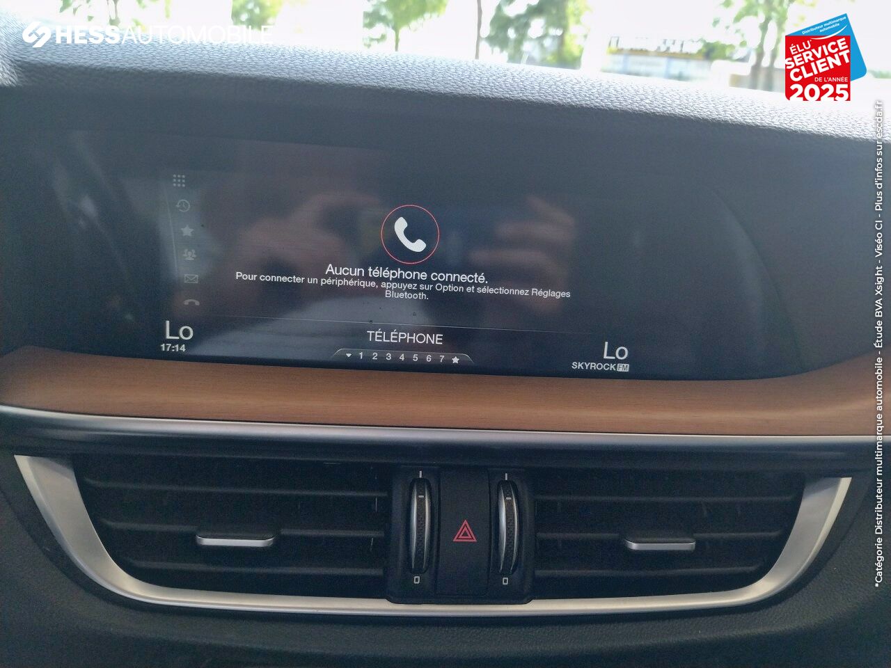 Véhicule d'occasion ALFA ROMEO STELVIO 2.2 DIESEL 180CH LUSSO Q4 AT8 SIEGE CHAUF GPS CAMERA chez Fiat Dijon