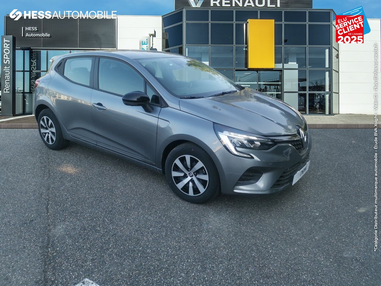 Véhicule d'occasion RENAULT CLIO 1.0 TCE 90CH EQUILIBRE chez Renault Saint-Louis