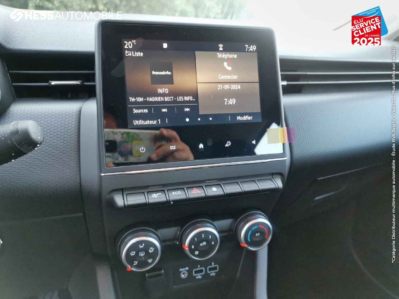 Véhicule d'occasion RENAULT CLIO 1.0 TCE 90CH EQUILIBRE chez Renault Saint-Louis