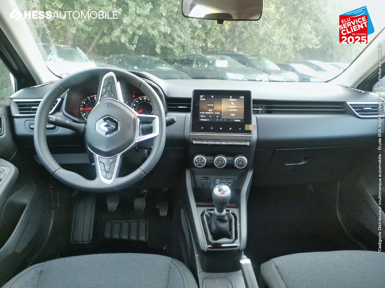 Véhicule d'occasion RENAULT CLIO 1.0 TCE 90CH EQUILIBRE chez Renault Saint-Louis