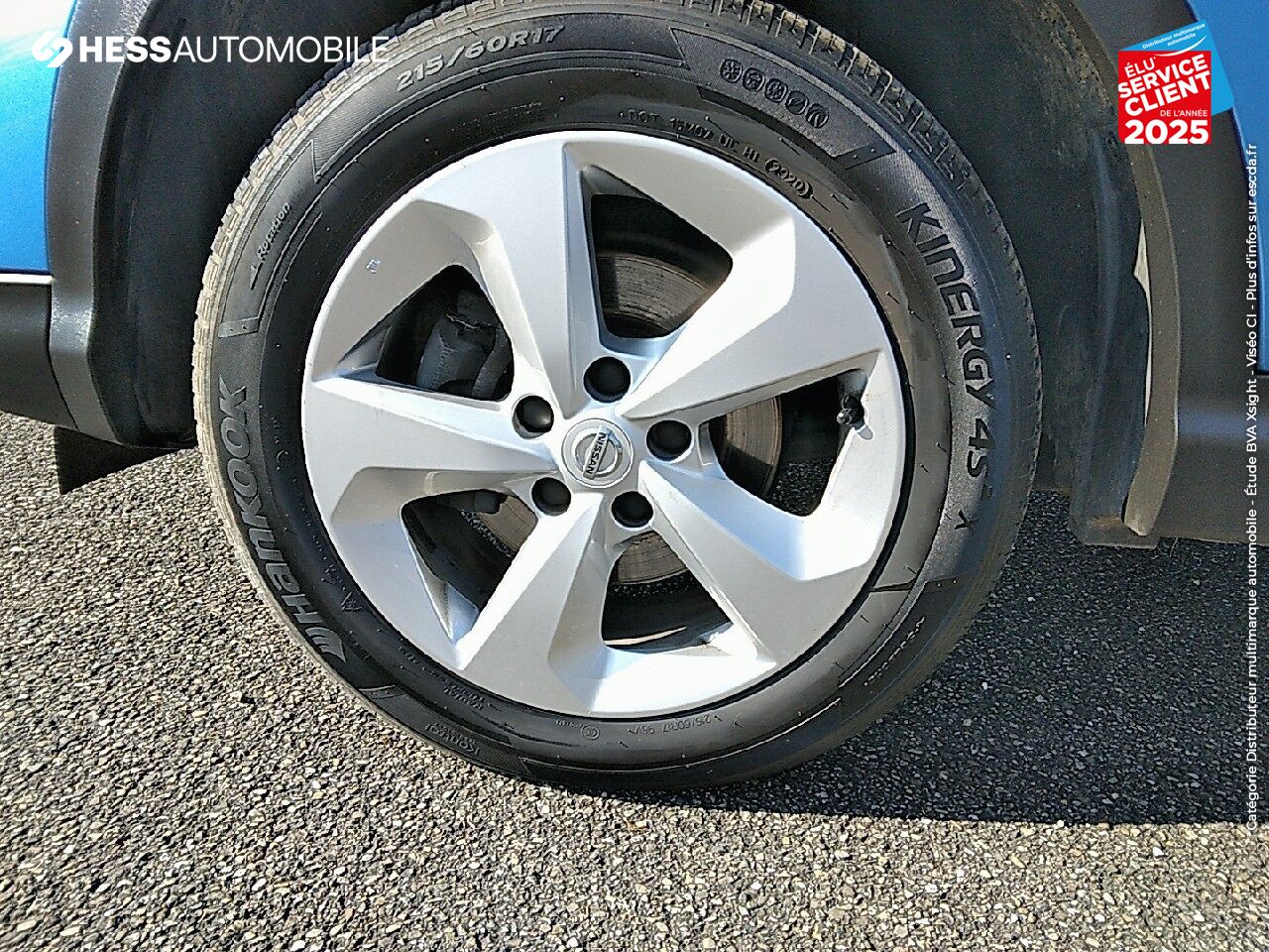 Véhicule d'occasion NISSAN QASHQAI 1.6 DCI 130CH BUSINESS EDITION CAMERA RADAR AV/AR chez Nissan Saint-Avold