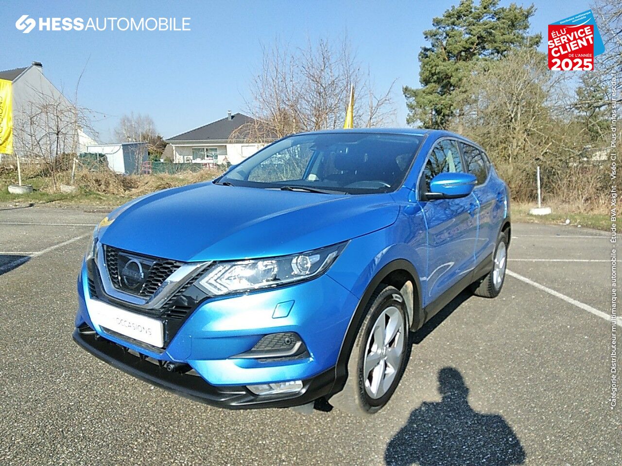 Véhicule d'occasion NISSAN QASHQAI 1.6 DCI 130CH BUSINESS EDITION CAMERA RADAR AV/AR chez Nissan Saint-Avold