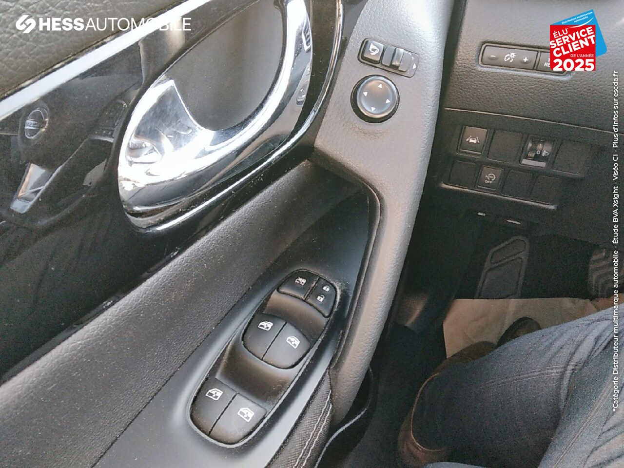 Véhicule d'occasion NISSAN QASHQAI 1.6 DCI 130CH BUSINESS EDITION CAMERA RADAR AV/AR chez Nissan Saint-Avold