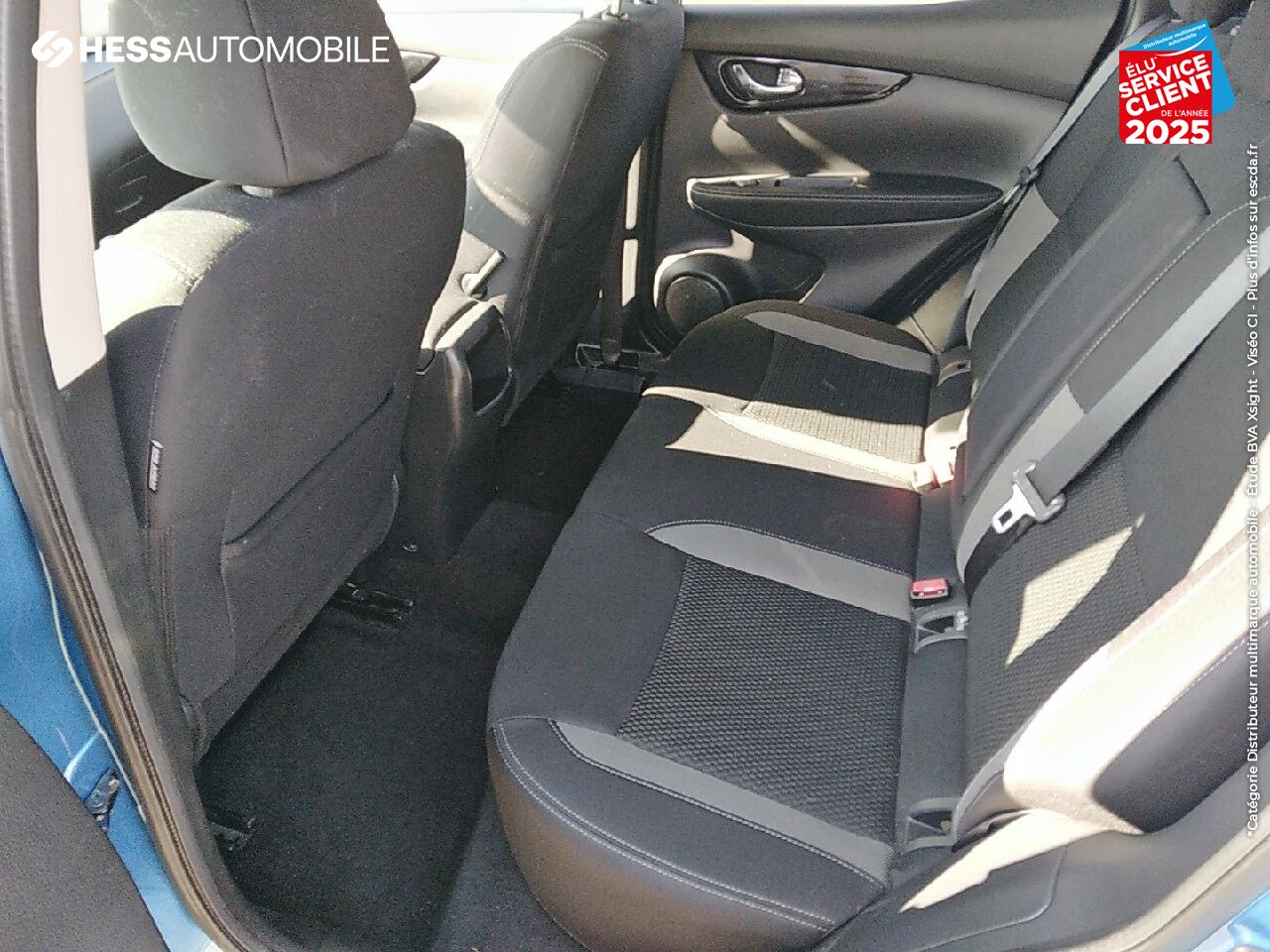 Véhicule d'occasion NISSAN QASHQAI 1.6 DCI 130CH BUSINESS EDITION CAMERA RADAR AV/AR chez Nissan Saint-Avold