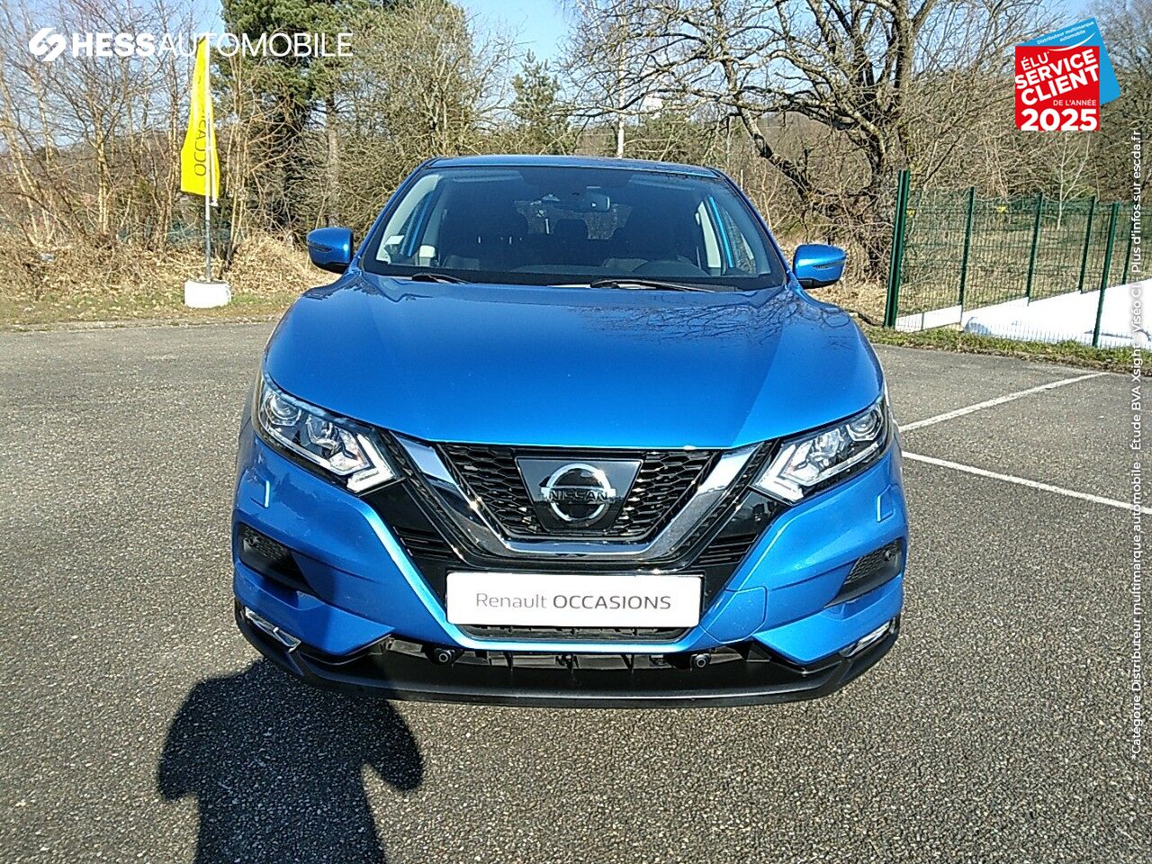 Véhicule d'occasion NISSAN QASHQAI 1.6 DCI 130CH BUSINESS EDITION CAMERA RADAR AV/AR chez Nissan Saint-Avold