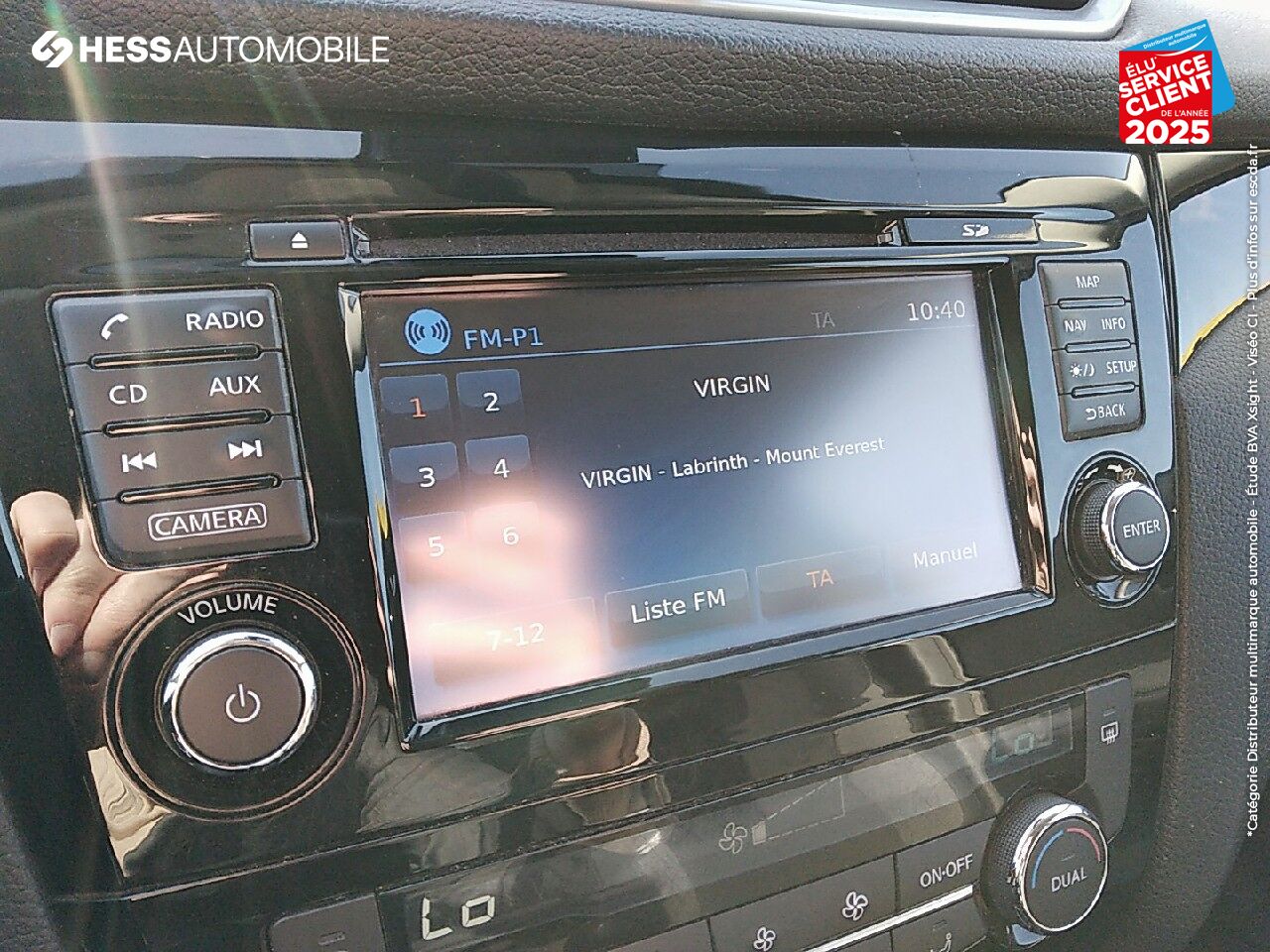 Véhicule d'occasion NISSAN QASHQAI 1.6 DCI 130CH BUSINESS EDITION CAMERA RADAR AV/AR chez Nissan Saint-Avold