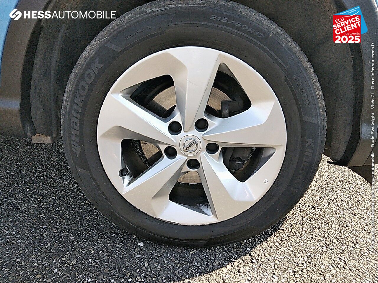 Véhicule d'occasion NISSAN QASHQAI 1.6 DCI 130CH BUSINESS EDITION CAMERA RADAR AV/AR chez Nissan Saint-Avold
