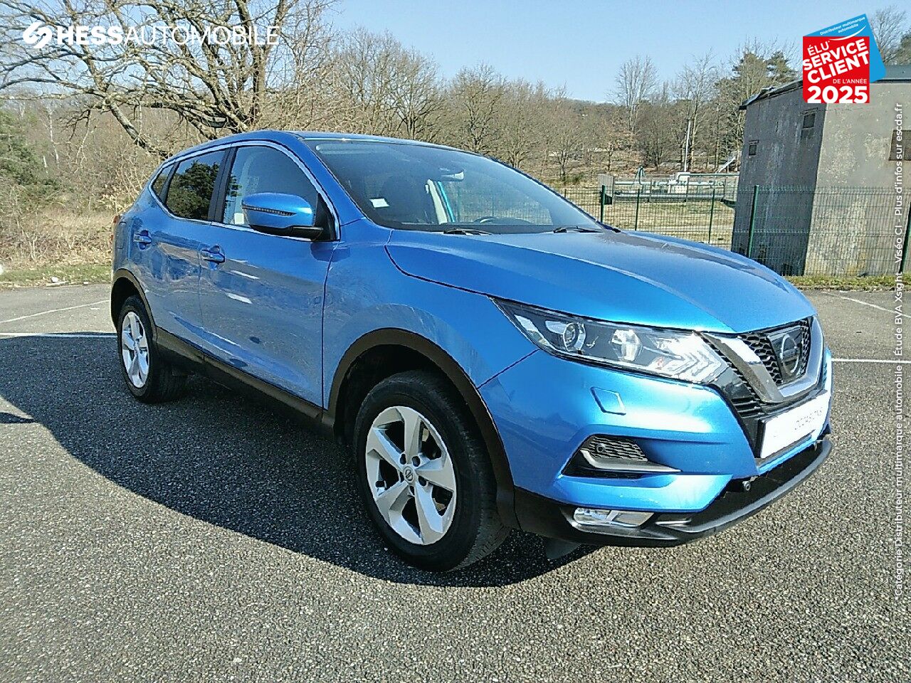 Véhicule d'occasion NISSAN QASHQAI 1.6 DCI 130CH BUSINESS EDITION CAMERA RADAR AV/AR chez Nissan Saint-Avold