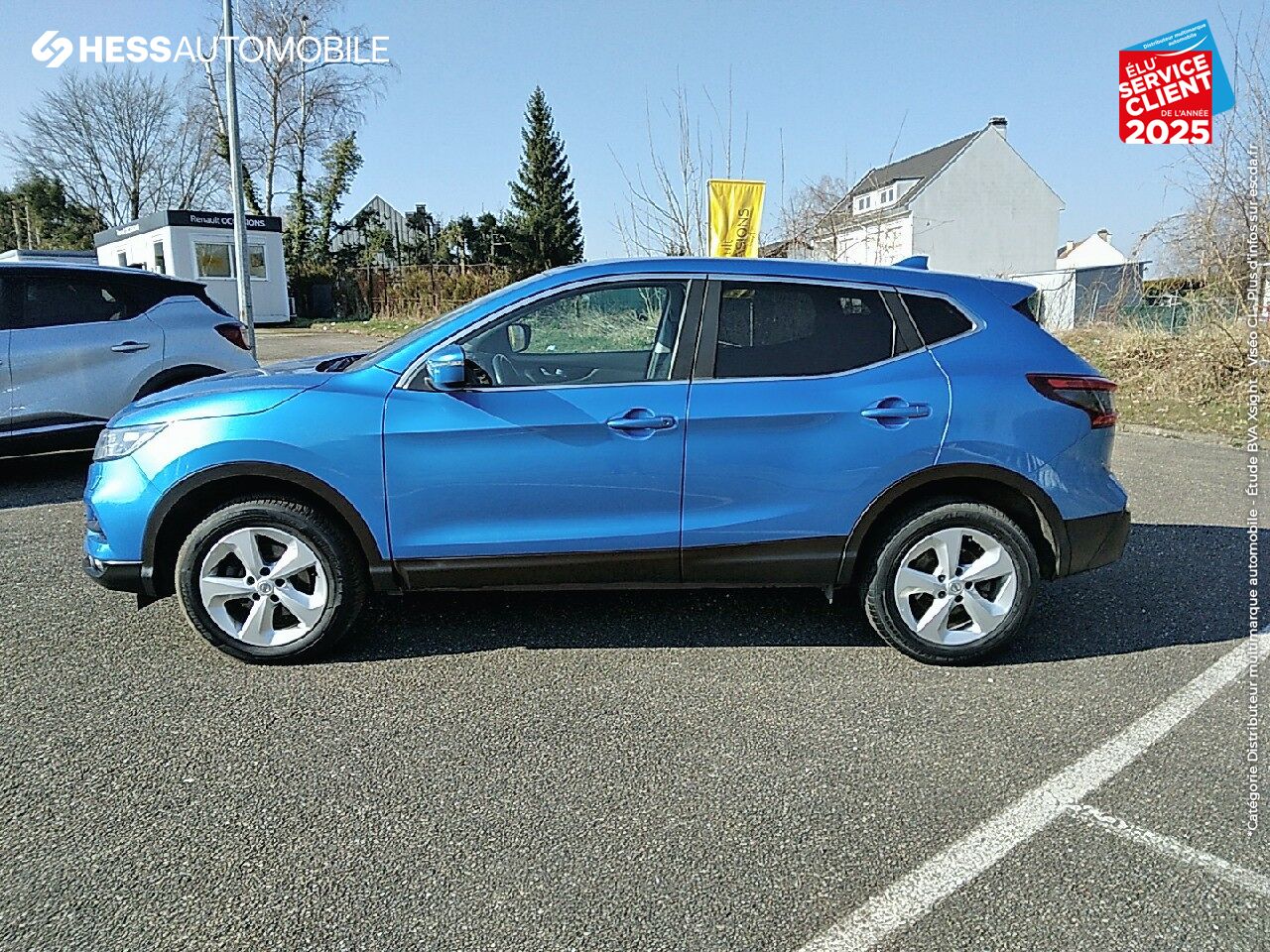 Véhicule d'occasion NISSAN QASHQAI 1.6 DCI 130CH BUSINESS EDITION CAMERA RADAR AV/AR chez Nissan Saint-Avold