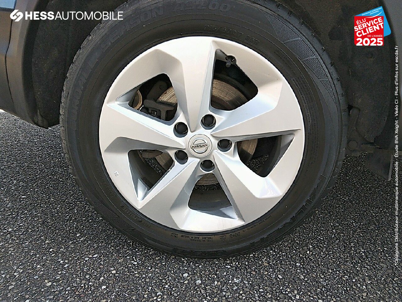 Véhicule d'occasion NISSAN QASHQAI 1.6 DCI 130CH BUSINESS EDITION CAMERA RADAR AV/AR chez Nissan Saint-Avold