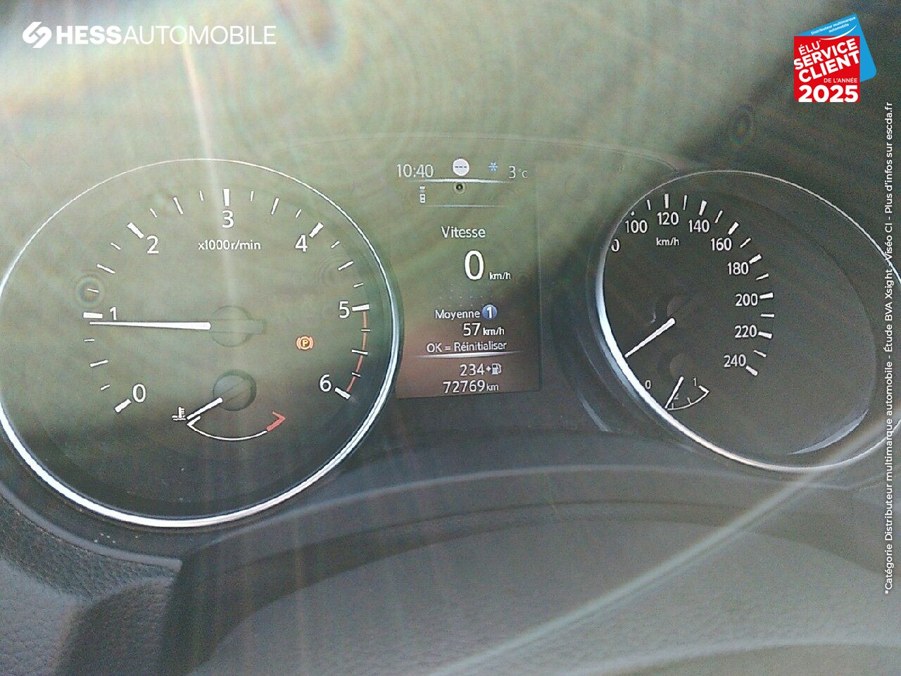 Véhicule d'occasion NISSAN QASHQAI 1.6 DCI 130CH BUSINESS EDITION CAMERA RADAR AV/AR chez Nissan Saint-Avold