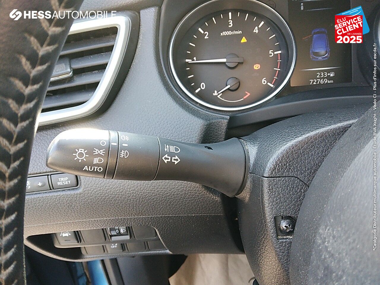 Véhicule d'occasion NISSAN QASHQAI 1.6 DCI 130CH BUSINESS EDITION CAMERA RADAR AV/AR chez Nissan Saint-Avold