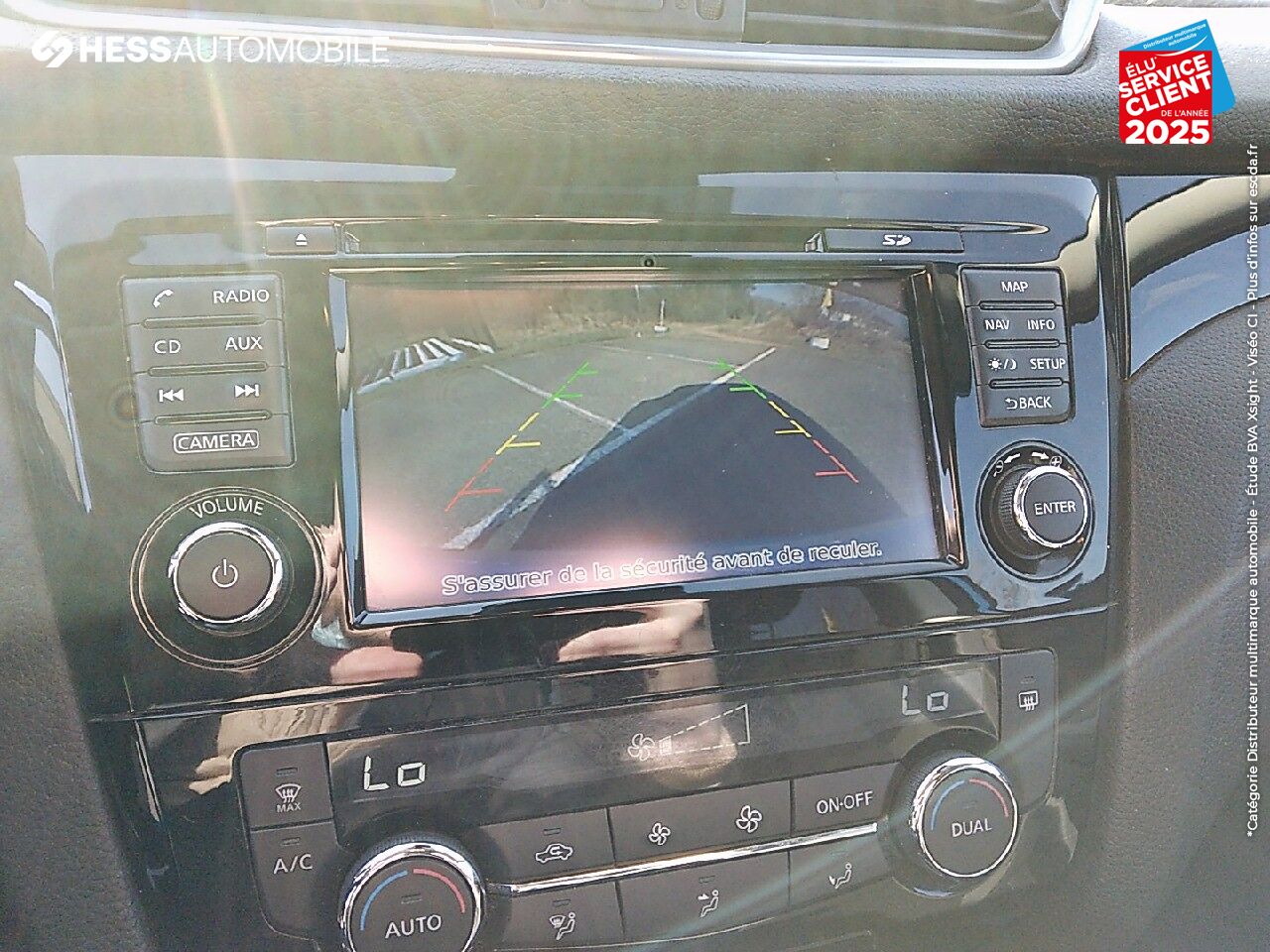 Véhicule d'occasion NISSAN QASHQAI 1.6 DCI 130CH BUSINESS EDITION CAMERA RADAR AV/AR chez Nissan Saint-Avold