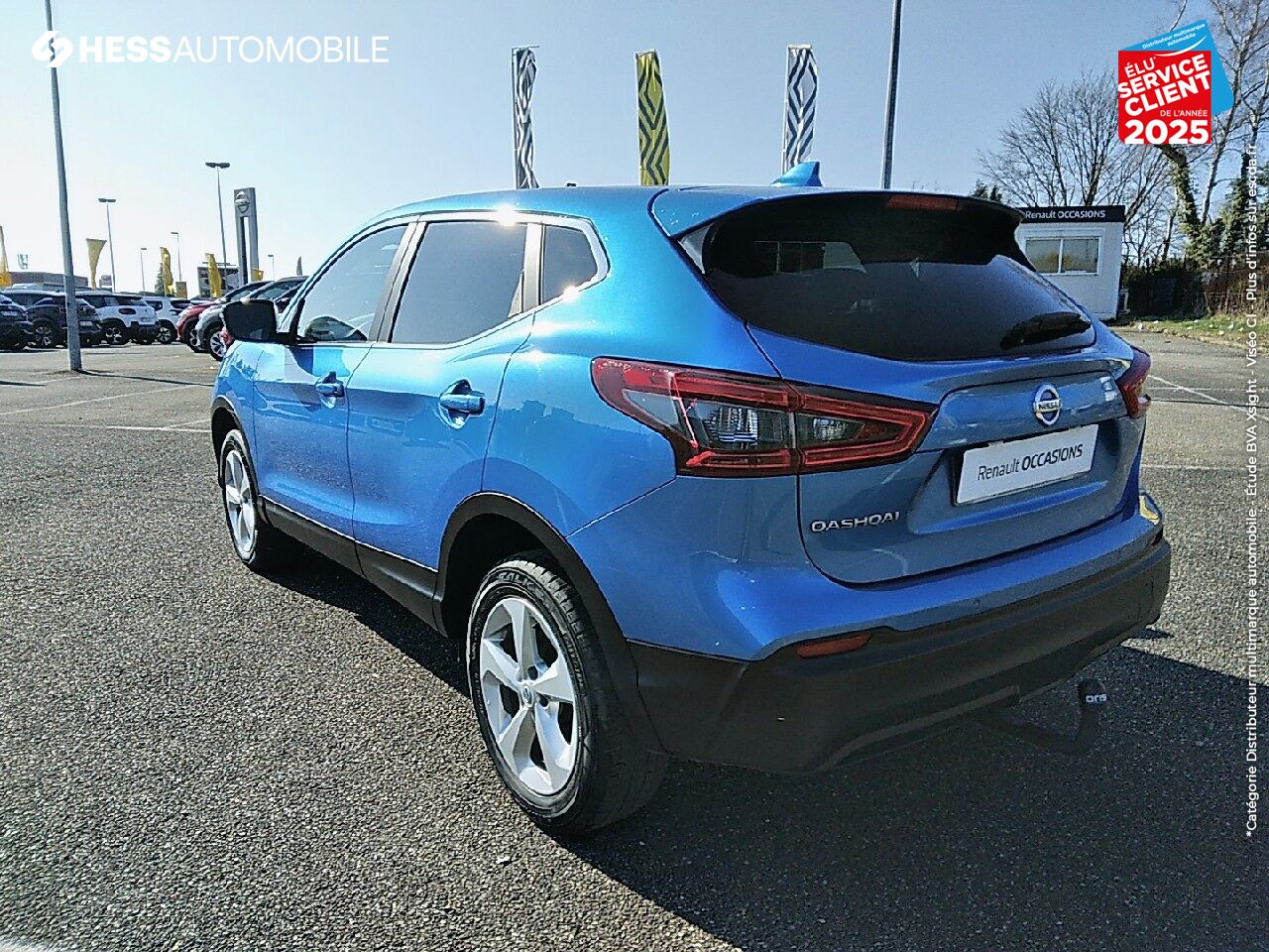 Véhicule d'occasion NISSAN QASHQAI 1.6 DCI 130CH BUSINESS EDITION CAMERA RADAR AV/AR chez Nissan Saint-Avold