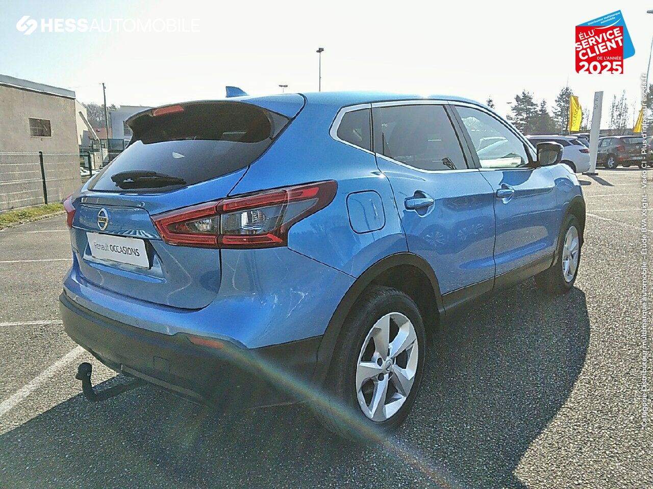 Véhicule d'occasion NISSAN QASHQAI 1.6 DCI 130CH BUSINESS EDITION CAMERA RADAR AV/AR chez Nissan Saint-Avold